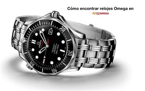 donde comprar reloj omega mas barato